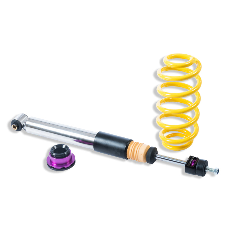 KW Coilover Kit V3 2018+ VW Tiguan (MQB) FWD/AWD w/o Electronic Dampers