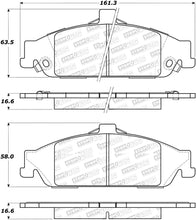 Load image into Gallery viewer, StopTech Street Select Brake Pads