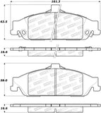 StopTech Street Select Brake Pads