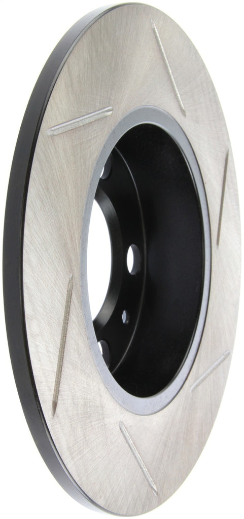 StopTech Power Slot 3/99-06 Audi TT (except Quattro) / 12/98-10 VW Golf Right Rear Slotted Rotor