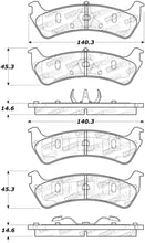 Load image into Gallery viewer, StopTech Street Brake Pads