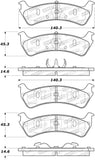 StopTech Street Brake Pads