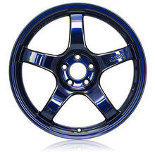 Load image into Gallery viewer, Gram Lights 57CR 18x9.5 +38 5x114.3 Eternal Blue Wheel