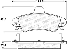 Load image into Gallery viewer, StopTech Street Brake Pads