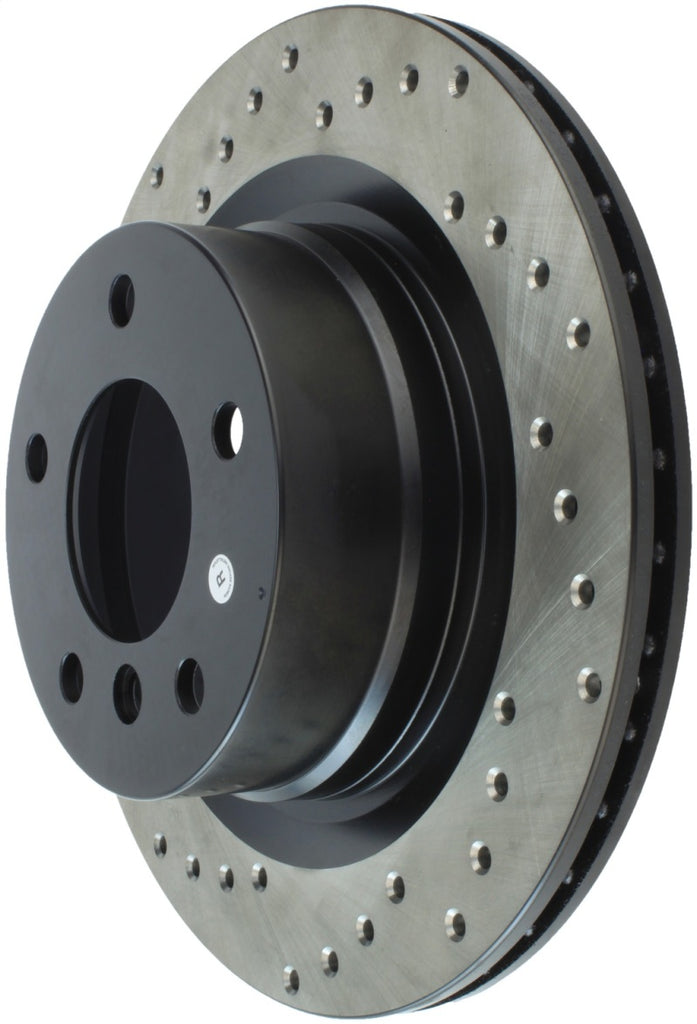 StopTech Drilled Sport Brake Rotor