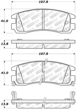 Load image into Gallery viewer, StopTech Street Select Brake Pads - Front