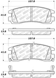 StopTech Street Select Brake Pads - Front