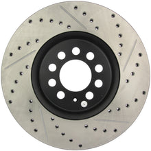 Load image into Gallery viewer, StopTech Slotted &amp; Drilled Sport Brake Rotor