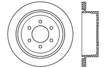 Load image into Gallery viewer, StopTech 04-09 Ford F150 2WD / 04-09 F150 4WD Drilled Left Rear Rotor