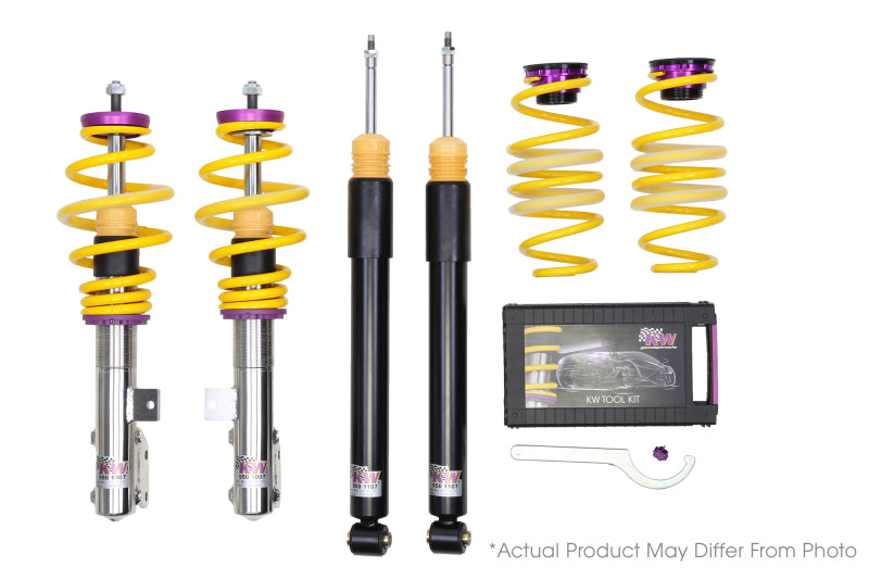 KW Coilover Kit V2 Audi TT (8J) Coupe; FWD; all engines; w/ magnetic ride