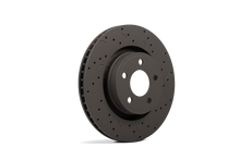 Load image into Gallery viewer, Hawk Talon 2001 BMW 330Ci E46 Body Code Drilled and Slotted Rear Brake Rotor Set