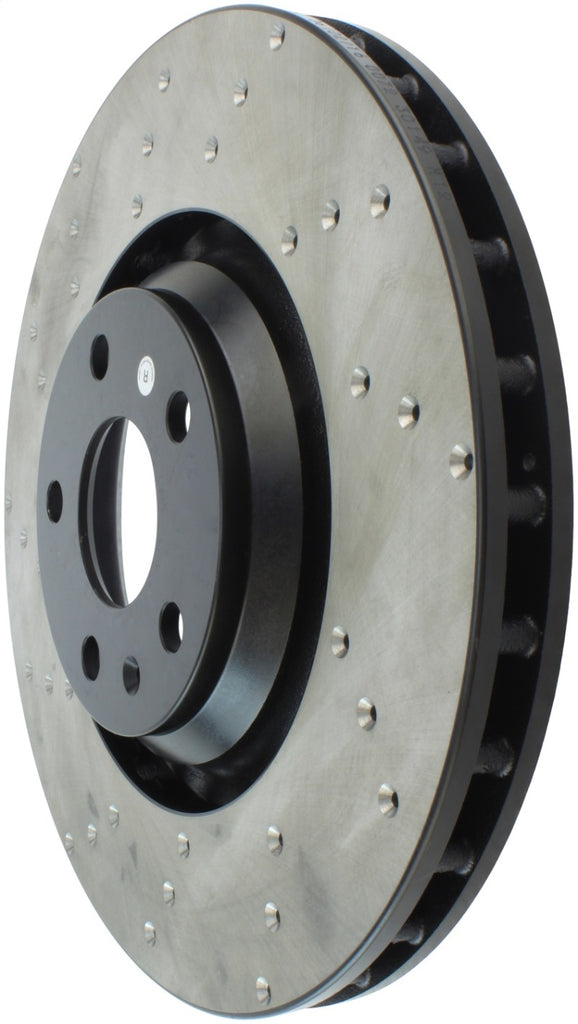 StopTech Drilled Sport Brake Rotor