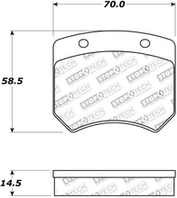 Load image into Gallery viewer, StopTech Street Touring Brake Pads