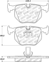 Load image into Gallery viewer, StopTech Street Touring 04-10 BMW 528i/530xi/535i xDrive Rear Brake Pads