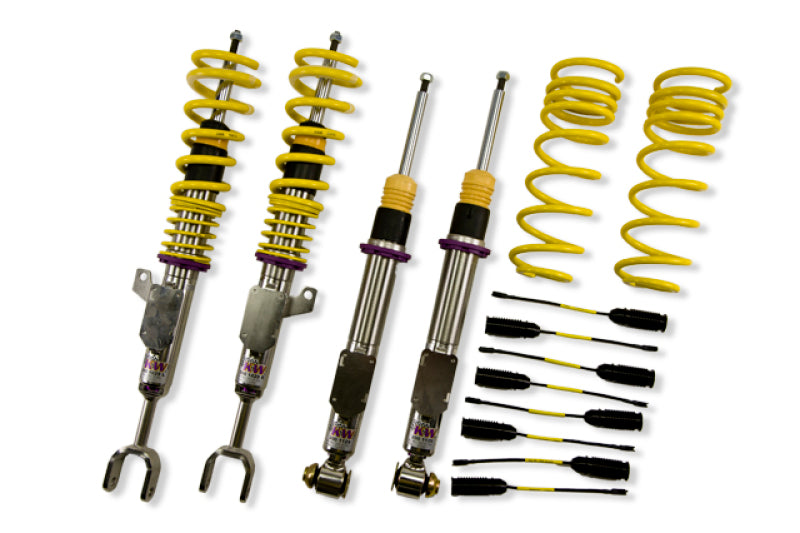 KW Coilover Kit V3 2011+ BMW 5series F10 (5L) EDC bundleSedan 2WD; exc 550i; exc Adaptive Drive