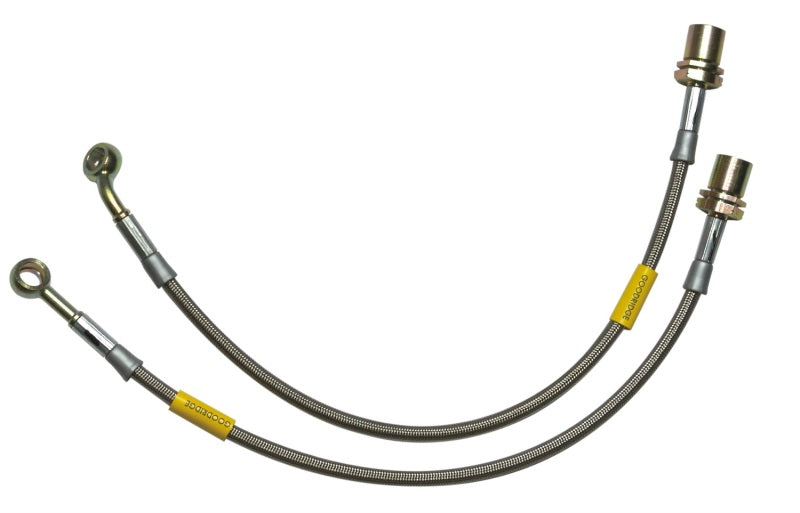 Goodridge 99-03 Chevy Silverado 2WD 2DR Ext Cab w/ 2W Steering 2in Extended SS Brake Lines