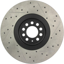 Load image into Gallery viewer, StopTech Slotted &amp; Drilled Sport Brake Rotor