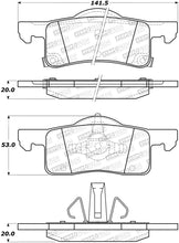 Load image into Gallery viewer, StopTech Street Brake Pads