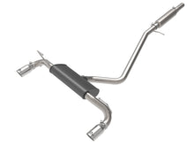 Load image into Gallery viewer, aFe Ford Bronco Sport 21-22 L3-1.5L (t)/L4-2.0L (t) Vulcan Cat-Back Exhaust System-Polished Tips