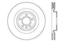 Load image into Gallery viewer, StopTech 12-13 Ford Mustang GT 5.0L V8 Drilled Left Front Rotor