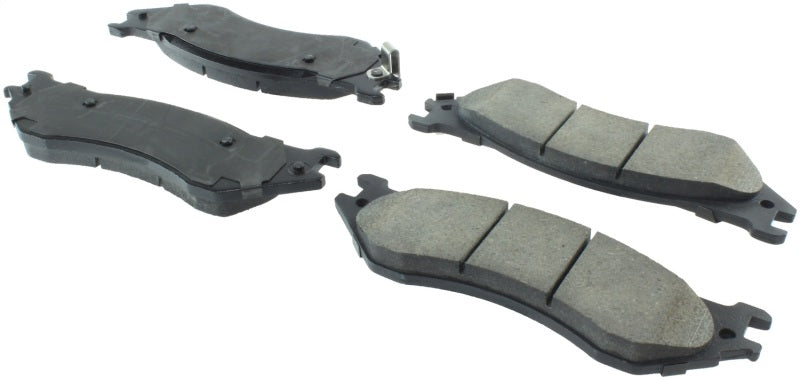 StopTech Sport Brake Pads w/Shims and Hardware - Rear