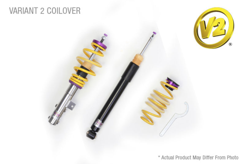 KW Coilover Kit V2 Volkswagen Golf VII R w/o DCC