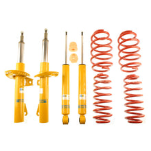 Load image into Gallery viewer, Bilstein B12 2010 Volkswagen Golf TDI Front and Rear Complete Suspension Kit