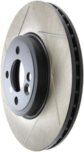 Load image into Gallery viewer, StopTech Power Slot 07-09 Mini Cooper S Front Left Slotted Rotor