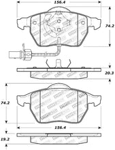 Load image into Gallery viewer, StopTech Street Touring Brake Pads