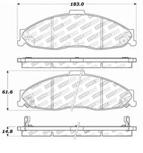 Load image into Gallery viewer, StopTech Street Touring Brake Pads