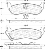 StopTech Street Select Brake Pads