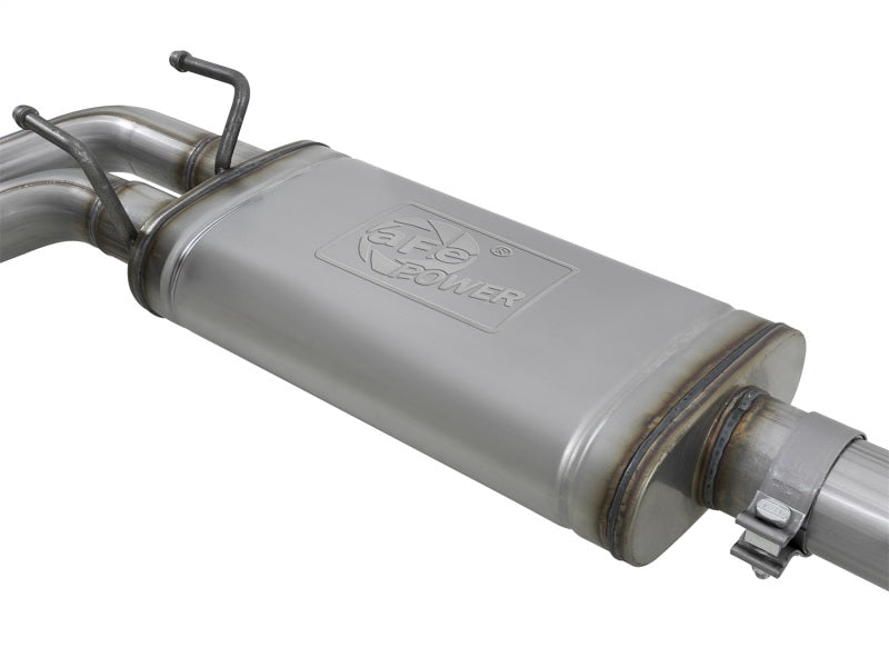 aFe Rebel Series 3in to 2.5in 409 SS Cat-Back Exhaust w/ Black Tips 09-18 GM Silverado/Sierra 5.4L