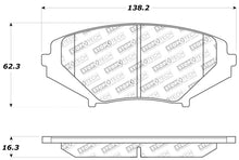 Load image into Gallery viewer, StopTech Sport Brake Pads w/Shims and Hardware - Front