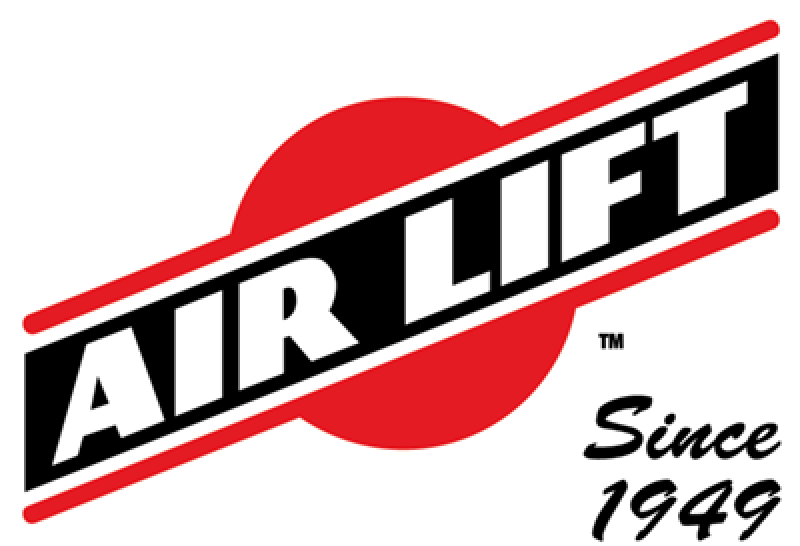 Air Lift Loadlifter 5000 Ultimate for 11-16 Ford F-250/F-350 w/ Stainless Steel Air Lines