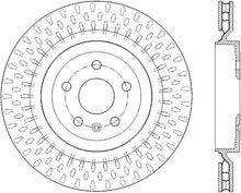 Load image into Gallery viewer, StopTech Drilled Sport Brake Rotor