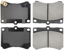 Load image into Gallery viewer, StopTech Performance 91-03 Ford Escort ZX2 / 92-95 Mazda MX-3 Front Brake Pads