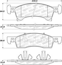 Load image into Gallery viewer, StopTech Street Brake Pads