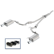 Load image into Gallery viewer, Ford Racing 2018 Mustang 2.3L Ecoboost Cat-Back Sport Exhaust System w/Chrome Tips