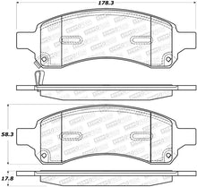 Load image into Gallery viewer, StopTech Street Brake Pads