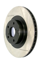 Load image into Gallery viewer, StopTech Power Slot 94-04 Ford Mustang Front Left Slotted CRYO Rotor