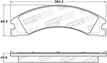 Load image into Gallery viewer, StopTech Street Brake Pads - Front/Rear