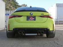 Load image into Gallery viewer, aFe MACHForce XP Exhausts Cat-Back SS 19-21 BMW M2 Competition L6-3.0L w/Carbon Tips