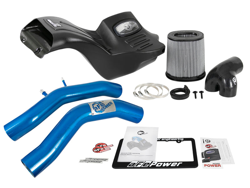 aFe Momentum XT Pro DRY S Cold Air Intake System 15-19 Ford F150 5.0L V8