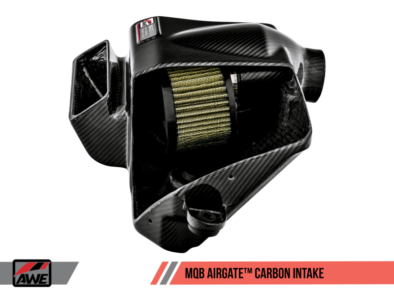 AWE Tuning VW GTI/Golf R MK7 1.8T/2.0T 8V (MQB) Carbon Fiber AirGate Intake w/o Lid