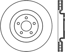 Load image into Gallery viewer, StopTech 07-14 Ford Mustang Cryo-Stop Front Premium Rotor