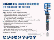 Load image into Gallery viewer, Bilstein B16 (PSS10) Front &amp; Rear Performance Suspension System 15+ Audi A3 / VW Golf ALL