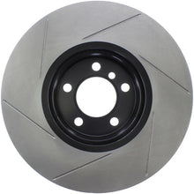 Load image into Gallery viewer, StopTech BMW 12-15 335i / 2014 428i / 2015 235i/228i Front Left Slotted Sport Brake Rotor