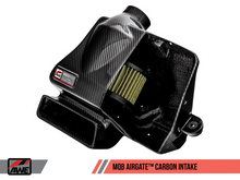 Load image into Gallery viewer, AWE Tuning Audi / Volkswagen MQB 1.8T/2.0T/Golf R Carbon Fiber AirGate Intake w/ Lid