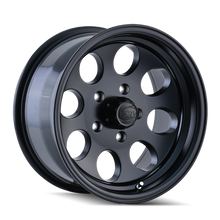 Load image into Gallery viewer, ION Type 171 15x8 / 5x114.3 BP / -27mm Offset / 83.82mm Hub Matte Black Wheel