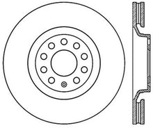 Load image into Gallery viewer, StopTech 01-09 Audi A4 Sport Slotted &amp; Drilled Front Left Cyro Rotor